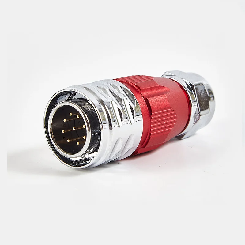 ELEWIND Aviation plug IP67 waterproof connector FD20 multi-core push-pull self-locking fast 9-core 12-core