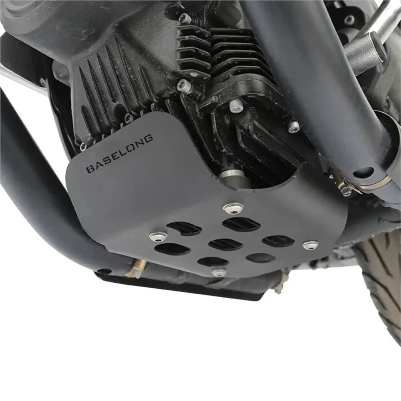 Para Moto Guzzi V9 Roame r/ Bobber / V7 Stone / Special 2020-2026 2025 2024 cubierta inferior del motor de motocicleta protector de parachoques placa de deslizamiento