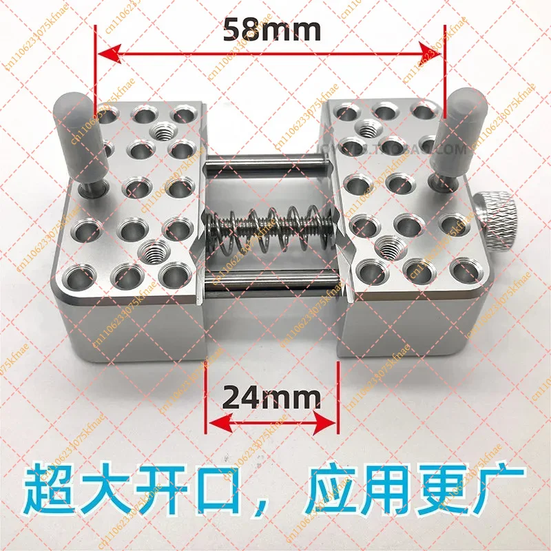 Mini Metal Pliers for Model Making (Handheld Painting Clamp & Figure Holding Fixture)