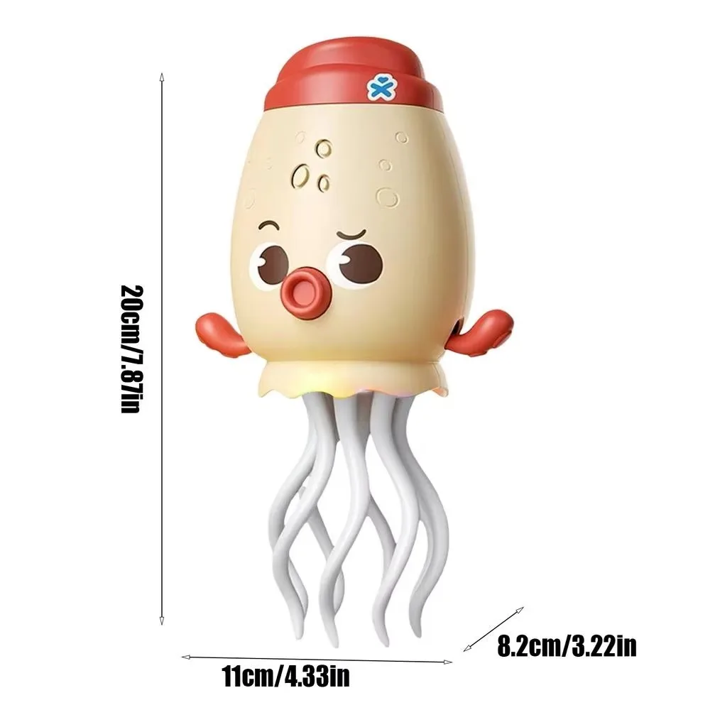 مع الموسيقى الكهربائية لعبة الأخطبوط الرقص مع أضواء التلقائي تجنب العوائق الزحف الرقص الأخطبوط لعبة الاستشعار #1