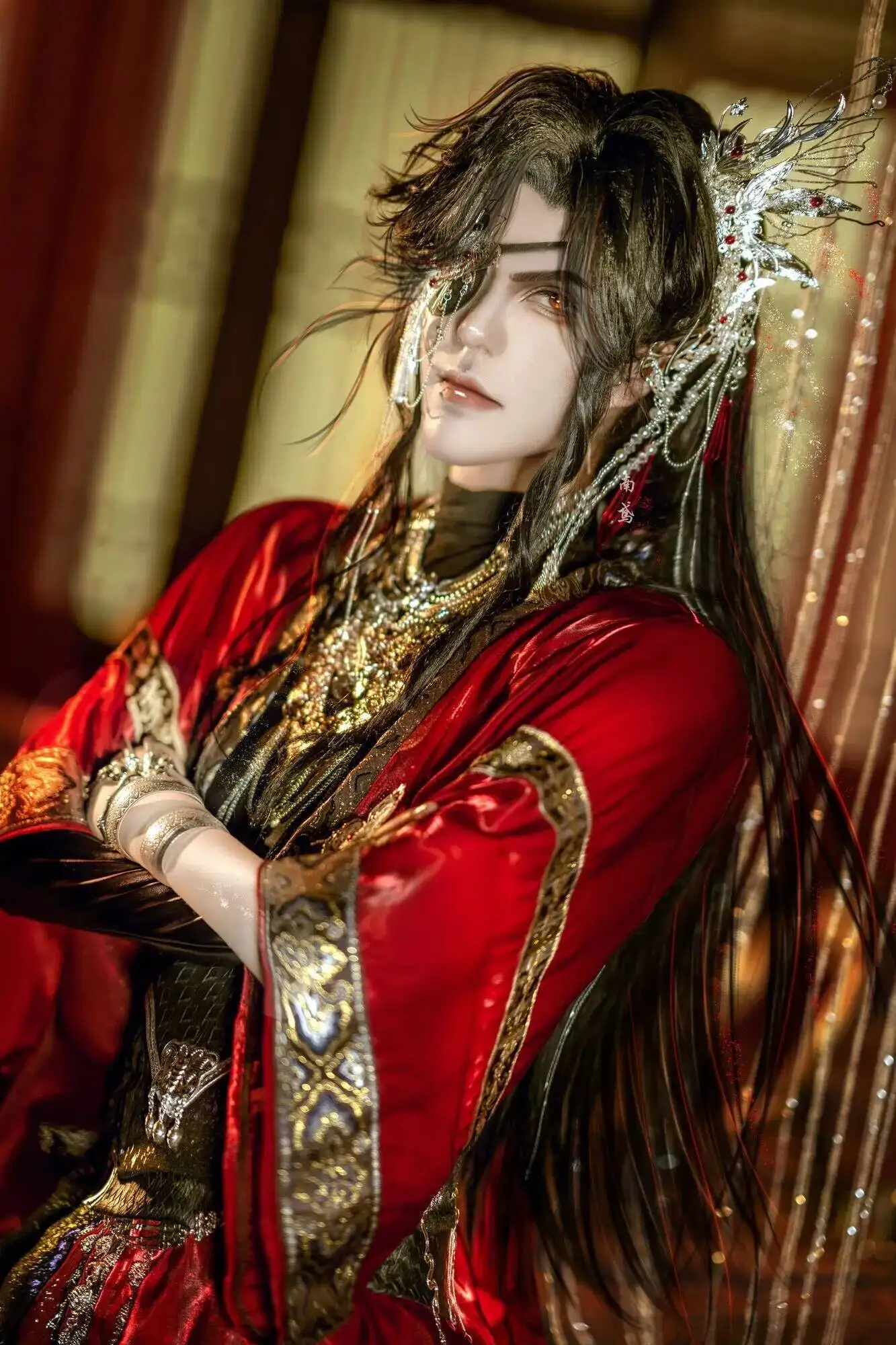 

Tian Guan Ci Fu Косплей Аниме Полный комплект Xie Lian Alien Hua Cheng Костюмы на Хэллоуин Костюм для взрослых Мужской Лидер продаж Натуральная