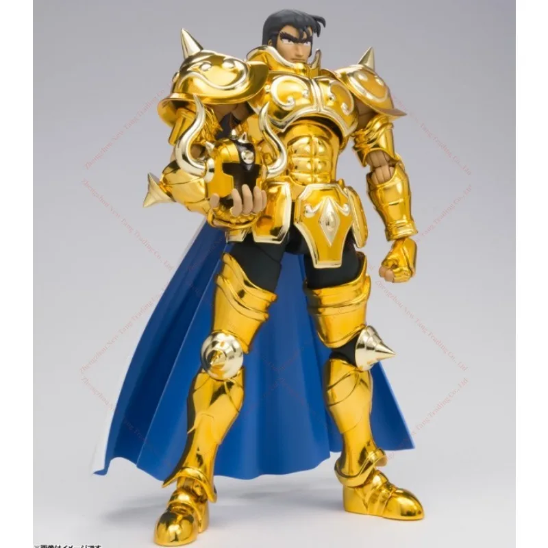 Original BANDAI SAINT CLOTH MYTH EX Saint Seiya Revival Taurus Aldebaran Action Figure  Anime Model Toy In Stock