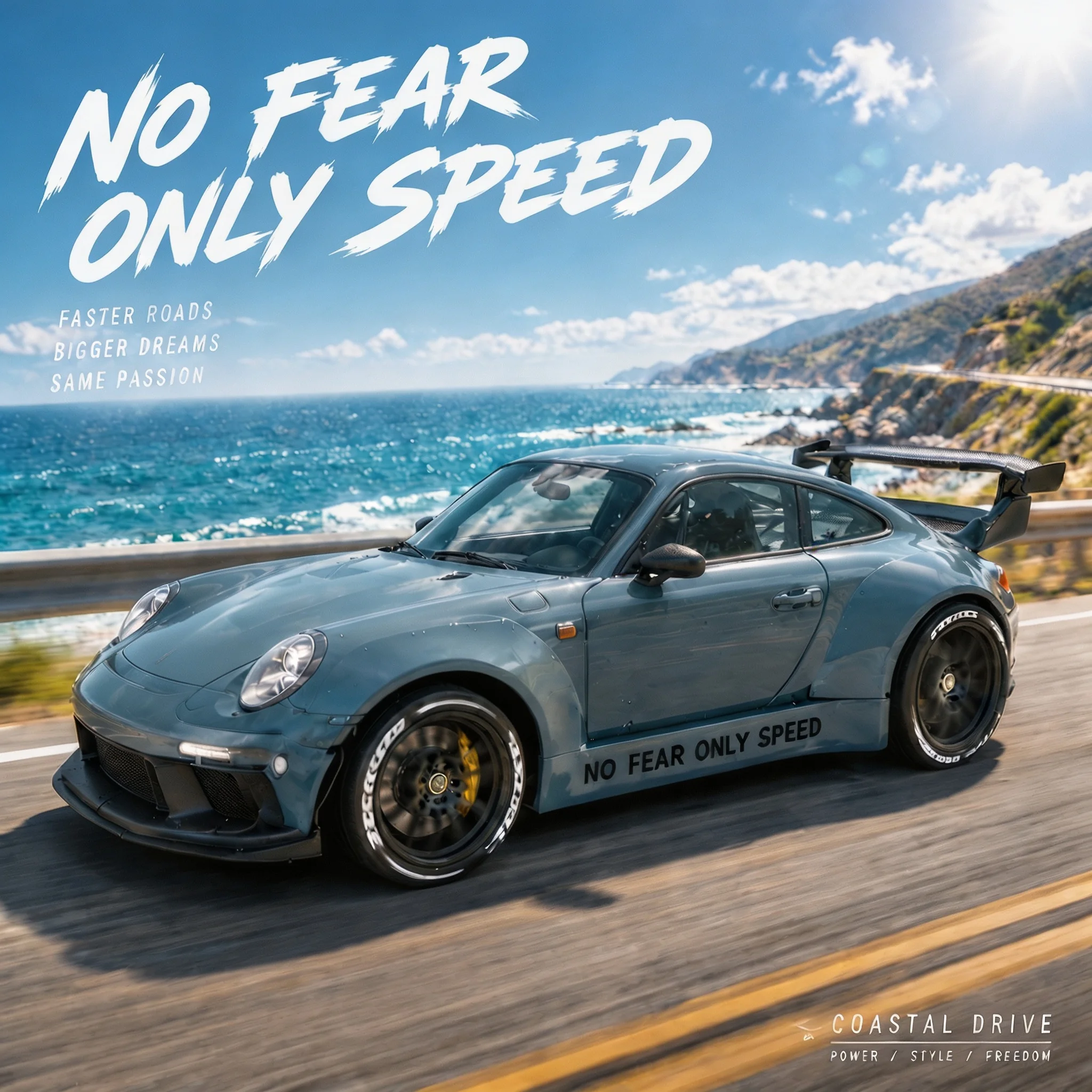 RC remote control drift high-speed car 1:24 four-wheel drive racing car children's model car boy toy