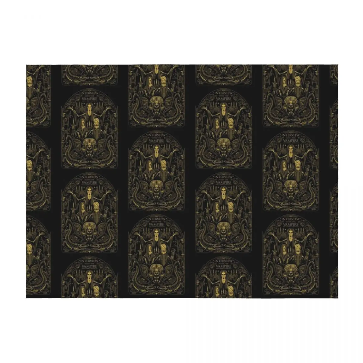 

Interview With The Vampire Throw Blanket for sofa Softest Stuffeds Soft Beds Blankets