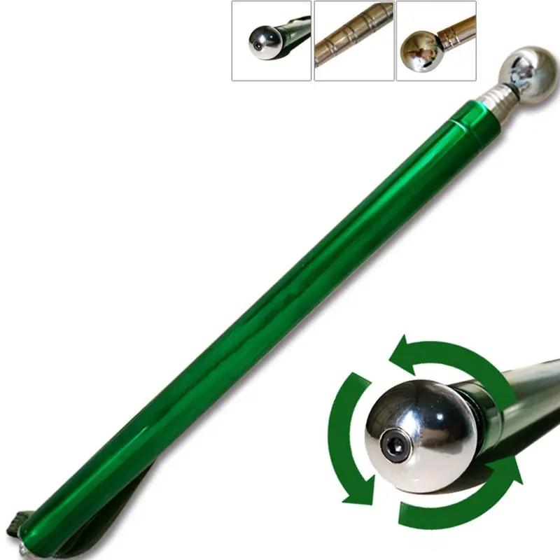 Adjustable Telescopic Rod Hollowing Drum Detection Hammer Test Drumstick Roofing Sound For House Decoration Inspection 망치