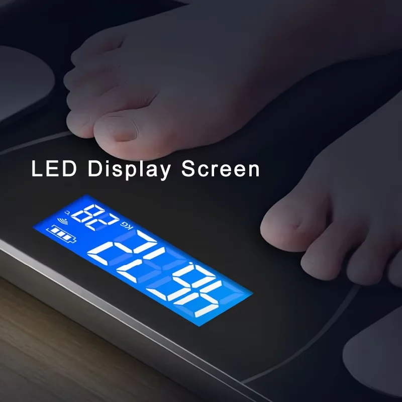 Electronic scale body management fat loss dedicated smart mode Bluetooth body fat scale home weight scale ultra-accurate