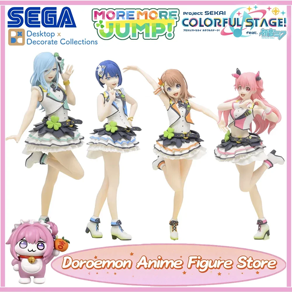 

In Stock Original Sega Desktop X Decorate Collections Project Sekai: Colorful Stage! Feat. Hatsune Miku More More Jump! Figures