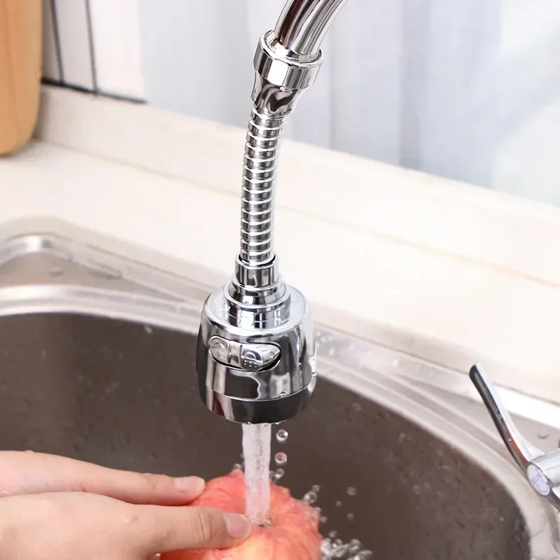 

Faucet Extender 360° Adjustment Rotating Tap Sink Filter Water Bubbler Water Saving Anti-Splash Tools Kitchen Bathroom Supplies