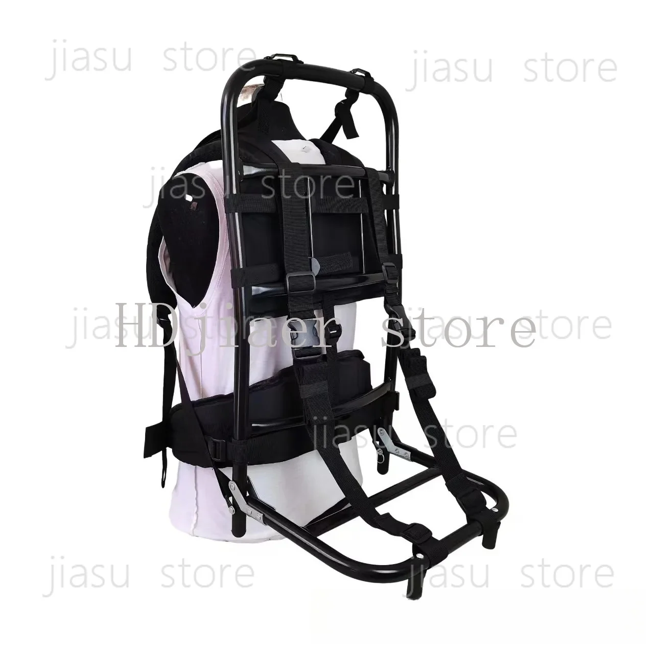 

Aluminum Alloy Heavy Carry Portable Folding Mountaineering Camping Hiking Outdoor Adventure Rescue Backpack Outer Frame 60kg