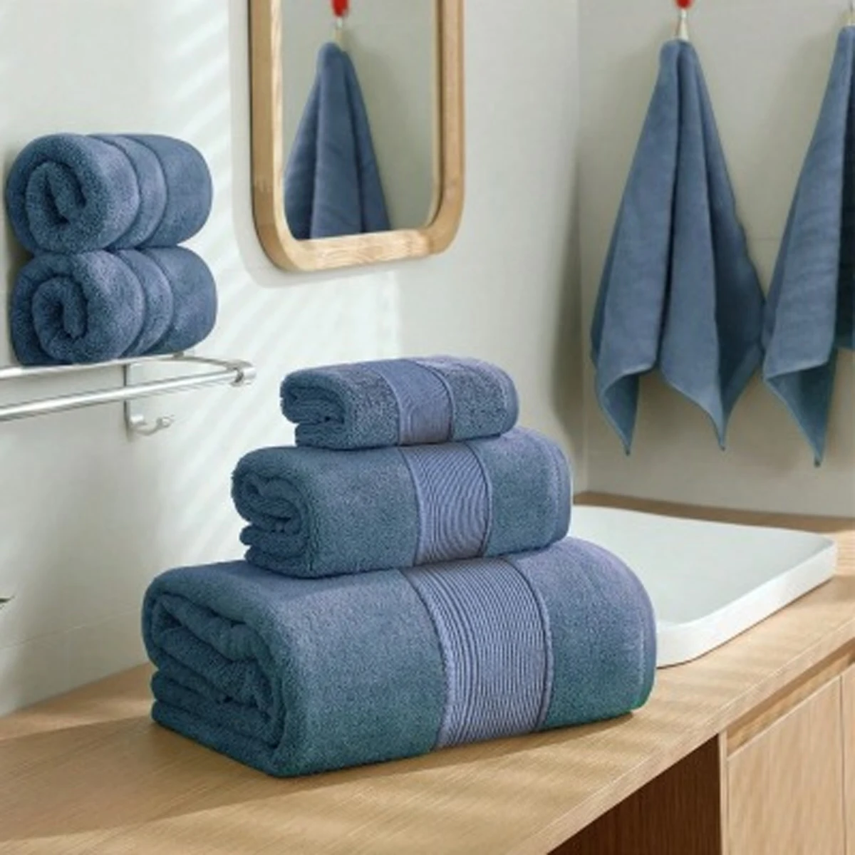 Thumbnail 4 - #17 Low Cost Bath Towel Sets That Work