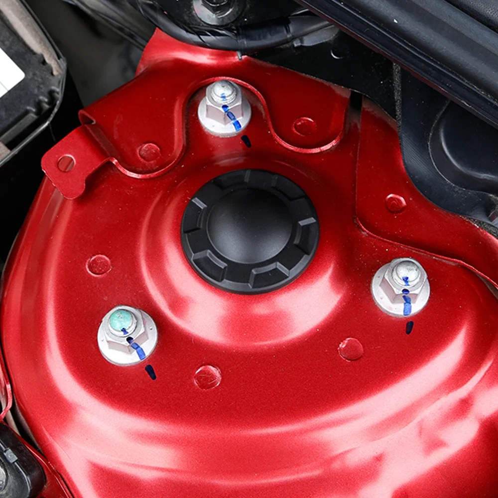 

2pcs Car Shock Absorber Cover For Mazda 3 6 CX3 CX5 CX4 CX8 Anti-Dust Protection Cap Interior Trim Decoration Car Accessories