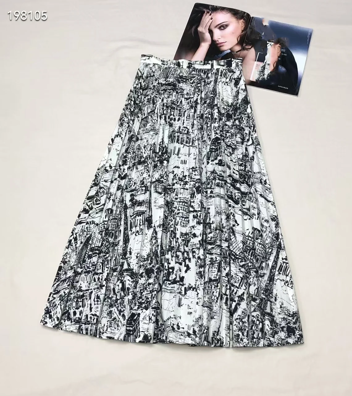 

ws0973 Fashion women Skirts 2024 Popular European Design party style Women's Clothing