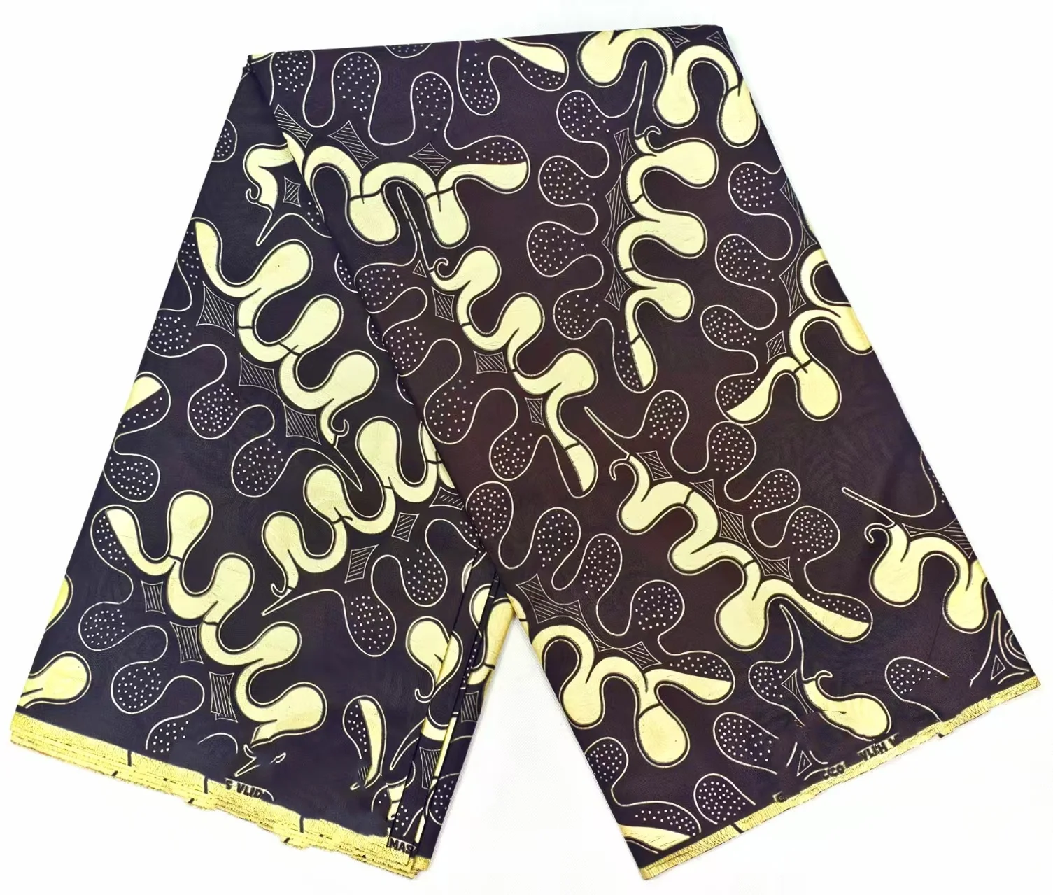 2026 New Bazin 100% Cotton Top Quality Damask Wax African Fabric For Wedding Dress Making Craft Loincloth TT6 view 2