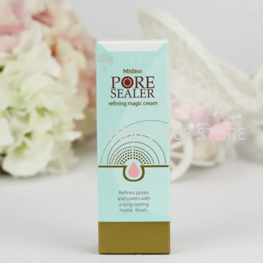 Thailand Mistine Makeup Primer Concealer Isolation Cream Brightening Oil-control Invisible Pores Moisturizing Makeup Cosmetics