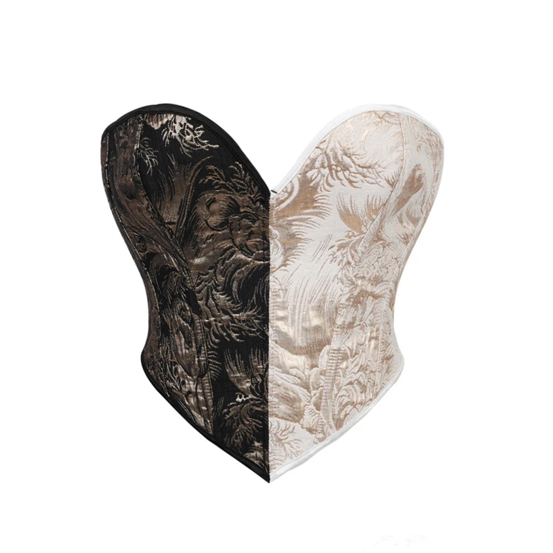 

Женские корсеты-топы без бретелек, модные корсеты-бюстье с открытыми плечами, готические корректирующие топы, нижнее белье