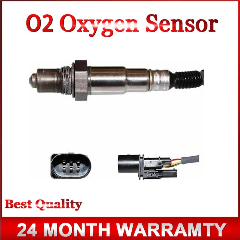 

95560612601 FOR Porsche 955 Cayenne Turbo Front Left or Right Lambda Oxygen O2 Sensor Before Catalyst