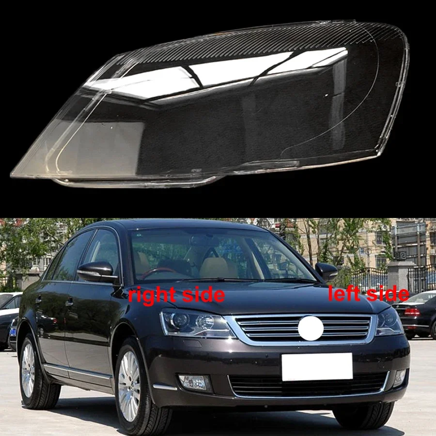 

For Volkswagen VW Passat 2009 2010 2011 2012 Car Accessories Headlight Transparent Mask Cover Lens Headlamp Shell Plexiglass