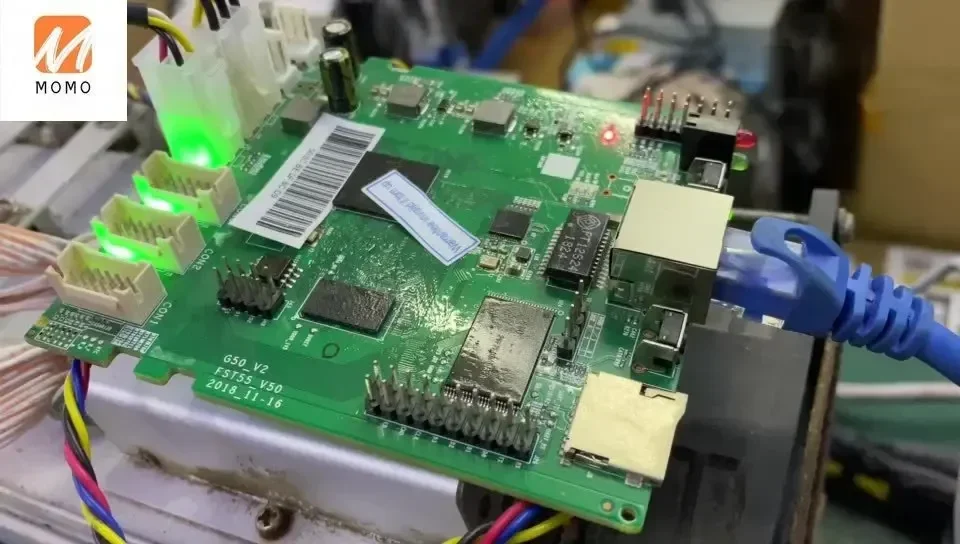 Control board for Innosilicon T2T T2 A6 A4+ A9 miner view 3