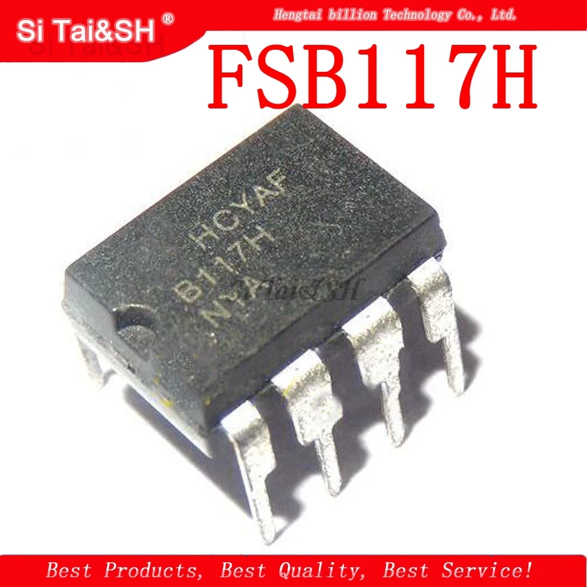 5pcs  B117H F FSB117H DIP-8  LCD power chip IC integration