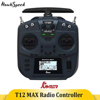 Jumper T12 MAX Radio Controller VS-M Hall Sensor Gimbals RDC50 2.4GHz Transmitter Remote Control For RC FPV Long Rang Drone