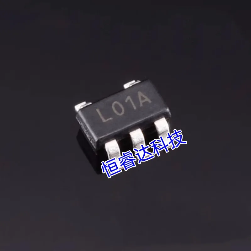 

10-1000PCS LP2980AIM5-5.0 LP2980A L01A 5V 50MA SOT23-5 New Original Spot Stock IC