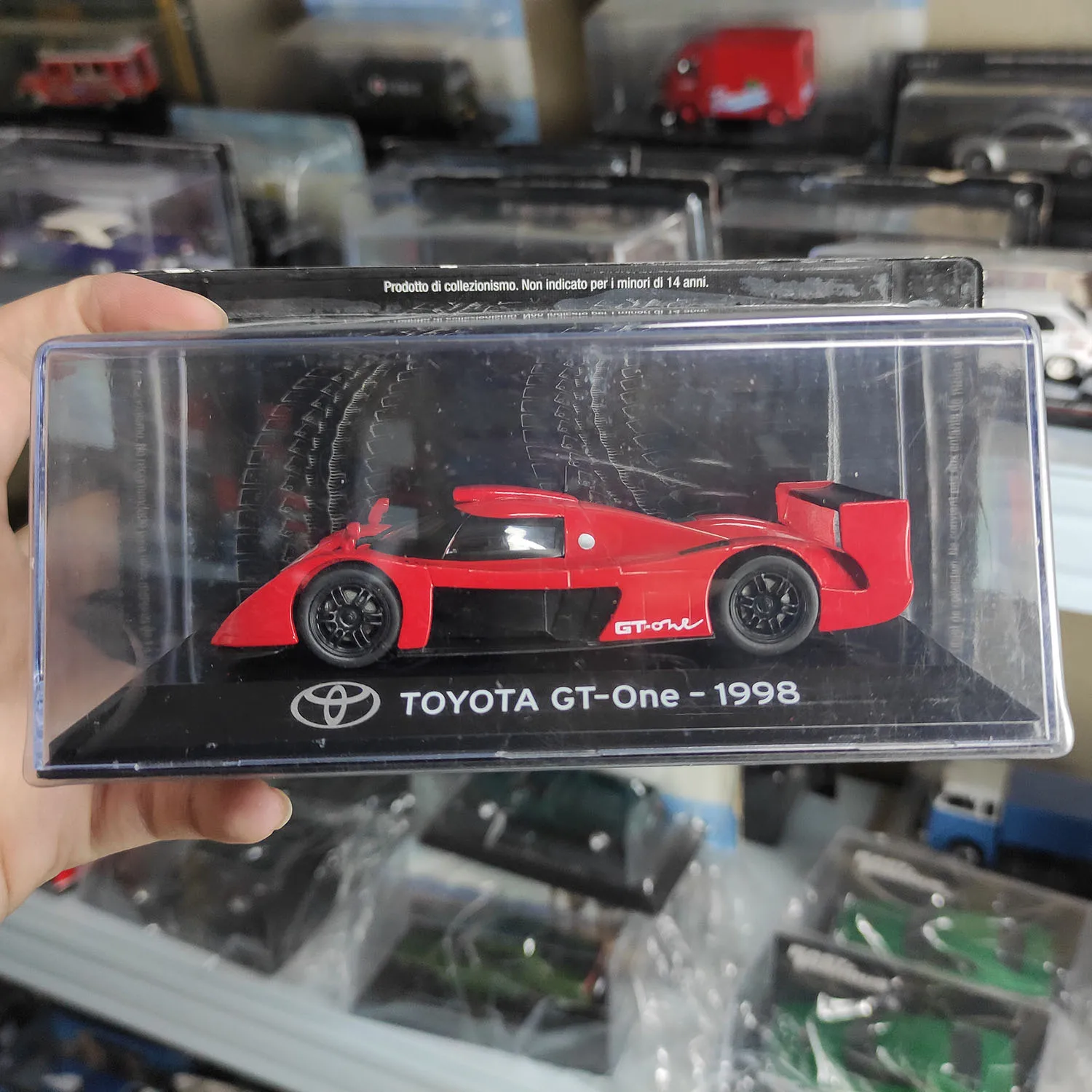 Diecast IXO 1:43 Scale TOYOTA GT-One-1998 Sports Alloy Model