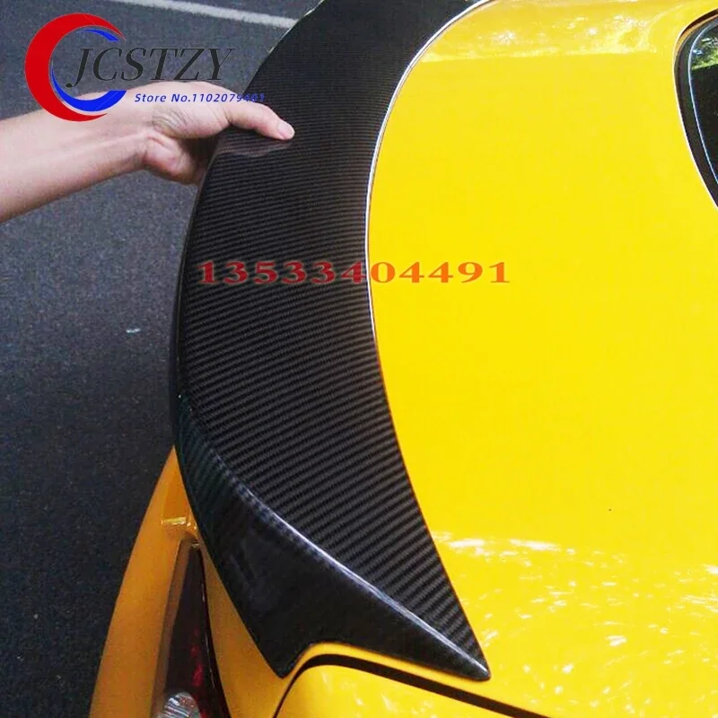 Carbon Fiber Car Rear Trunk Spoiler Wing for Hyundai Genesis Coupe  2009-2012