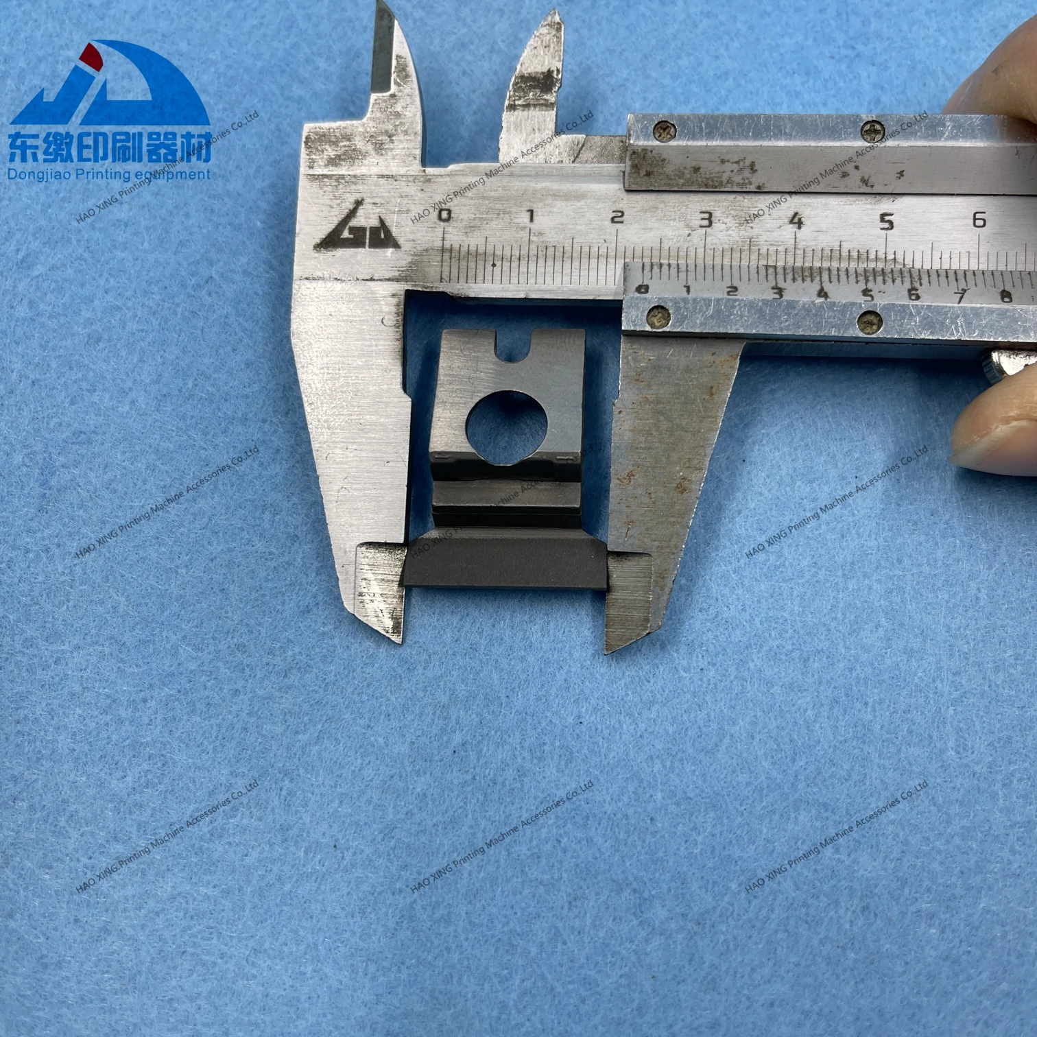 오프셋 인쇄 기계 예비 부품 P0051390 KBA 105 인쇄기 실린더 그리퍼 패드용 그리퍼 팁