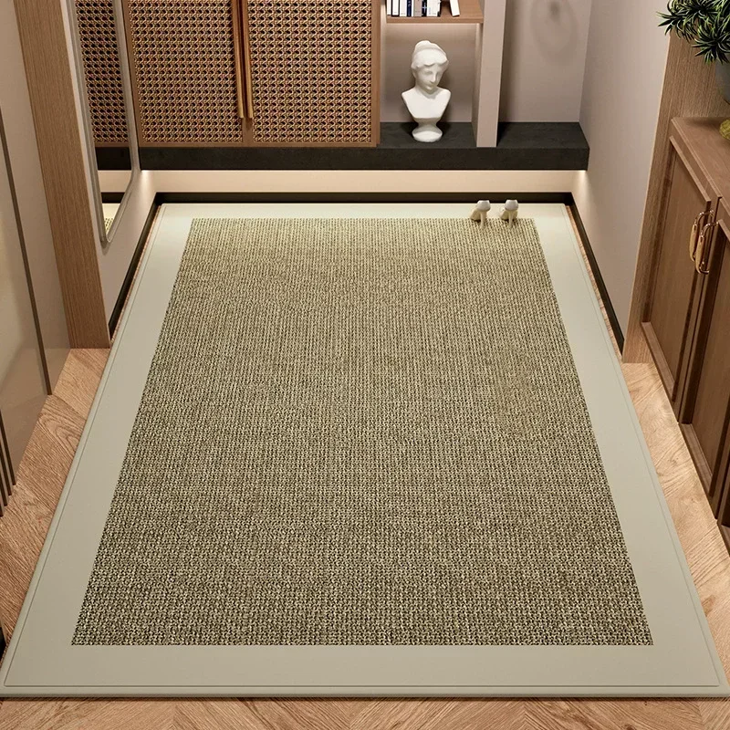 

Home Decoration Entrance Doormat Simplicity Solid Welcome Carpet for Living Room Bedroom Antislip Soft Rug Balcony Bathroom Mats