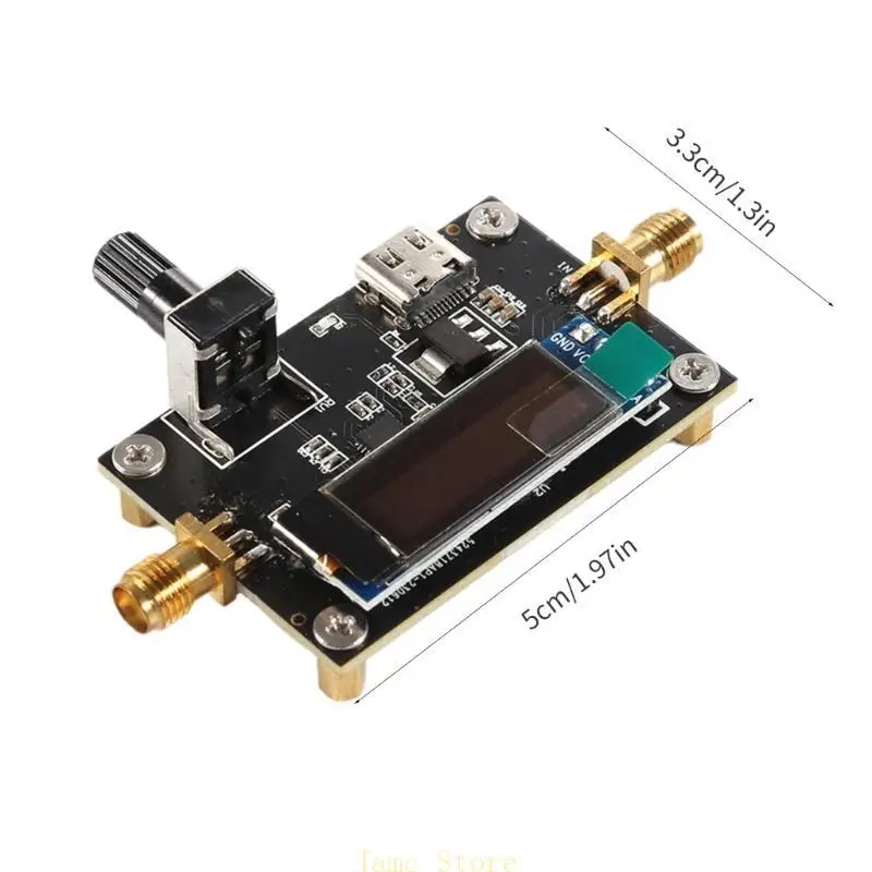 Módulo atenuador digital HMC624A módulo atenuador digital do atenuador digital atenuação DC6GHz 0-31.5db