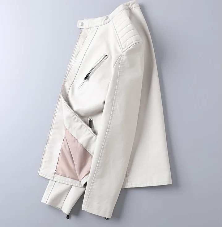 

Fashion Brand Men's New Leather Jacket Popular Korean Version Slim Clothes Men's Coat Men's Spring And Autumn Leather Jacket