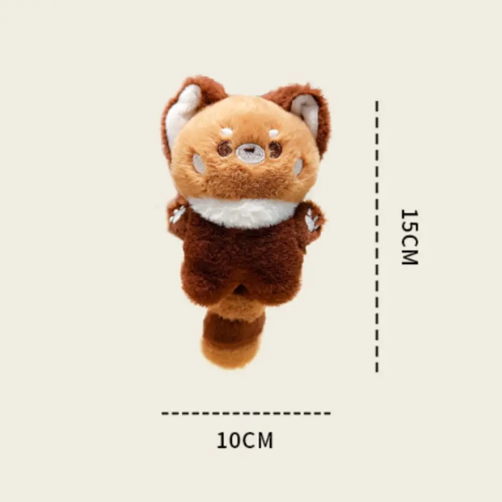 Porte-clés en Peluche de Raton Laveur Doux et Mignon, Pendentif Kawaii, Accessoires de Sac