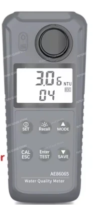 

Portable Turbidity Meter, AE86065, Test Range 0.00~ 1000NTU