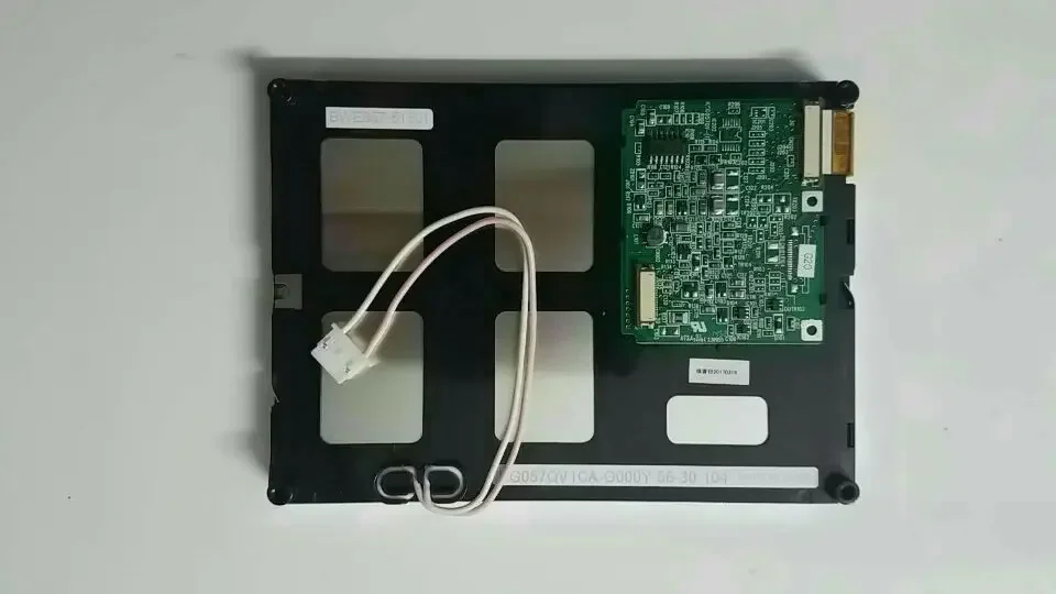 5.7" Inch LCD Screen for KG057QV1CA-G00 Embroidery Machine Industrial Control Equipment Injection Molding Machine LCD Screen