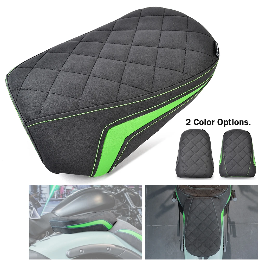 

Rear Pillion Passenger Pad Rear Seat Cushion for Kawasaki Vulcan S EN650 VN650 2015-2025 2024 2023 2022 2021 2020 2019 2018 2017