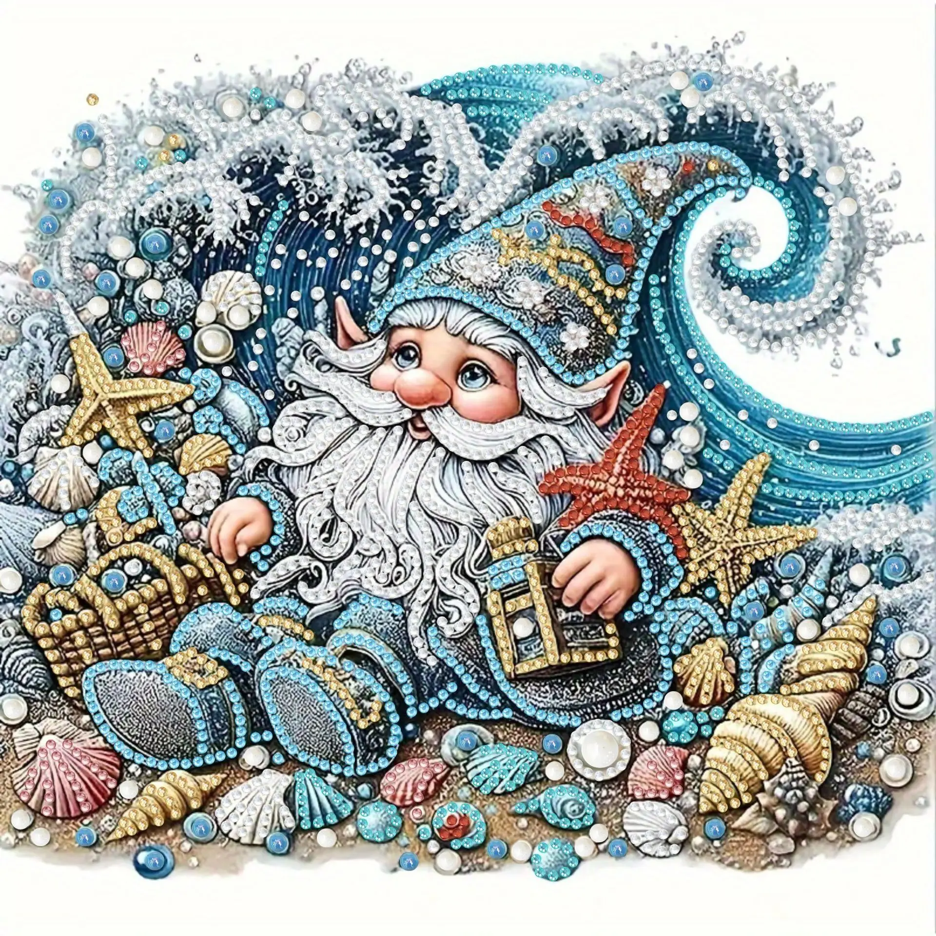 

RUOPOTY 5D DIY Special Shaped Diamond Painting Santa Claus Snowman Art Craft Rhinestone Of Picture Diamonds Painting Home Decor