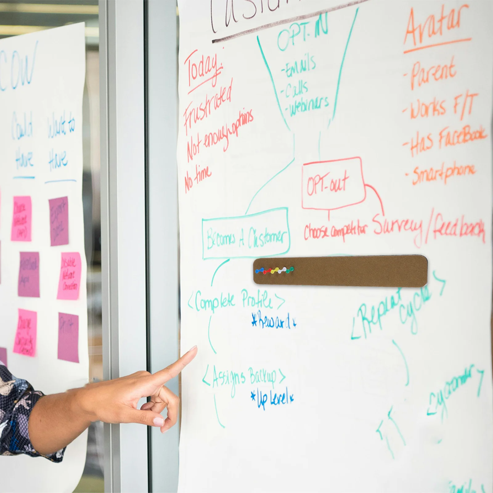 5 قطعة ورأى لوحة إبرية شرائط بار 30 دبابيس ضغط لوحات إعلانات بلاط الحائط المذكرات المنظم المنزل مكتب المدرسة الملحقات البني #6