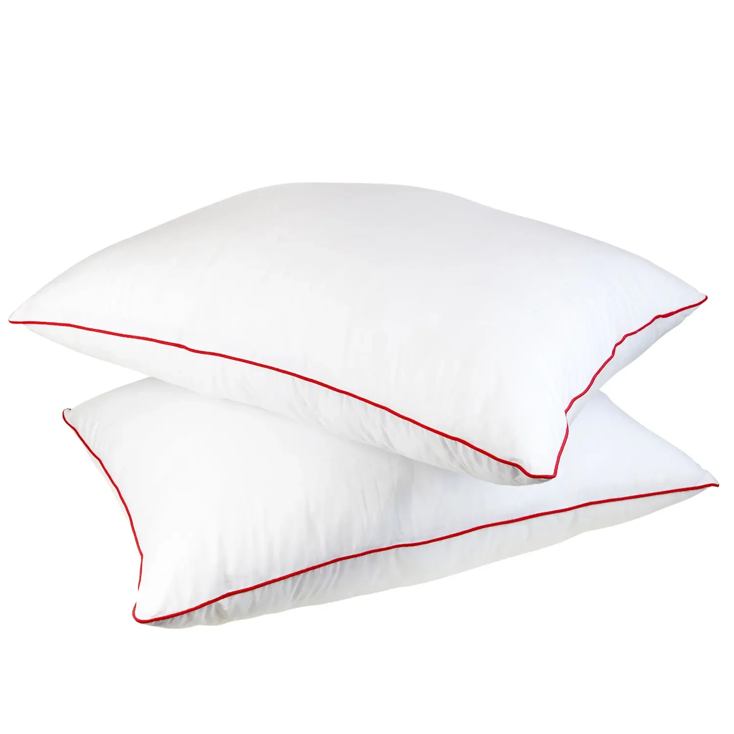 Soft White Square Inserts Cushion Core 45*45/50*50/55*55/60*60/65*65cm Pillow Interior Sofa Bed Couch Head Waist Pillows Inner