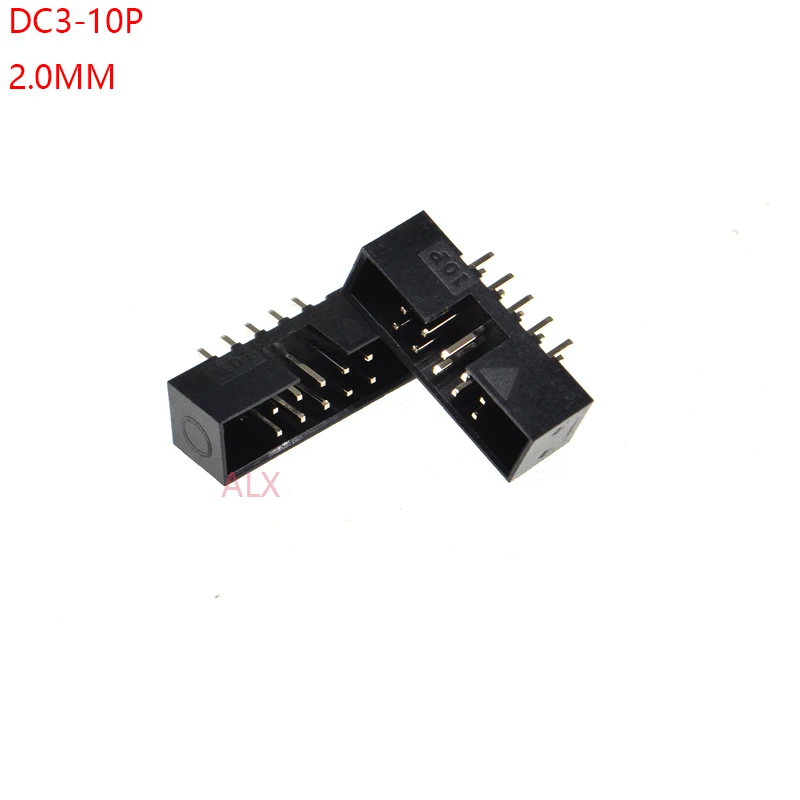 10Pcs Dc3-10P 2.0Mm…