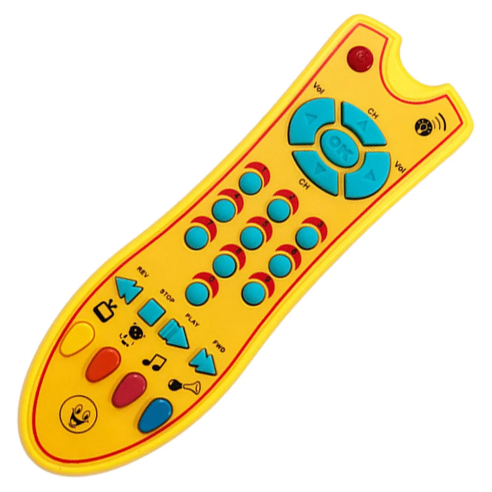 Simulation bébé télécommande pour les tout-petits enfants contrôleur d'apprentissage éducatif bébé développement sensoriel précoce
