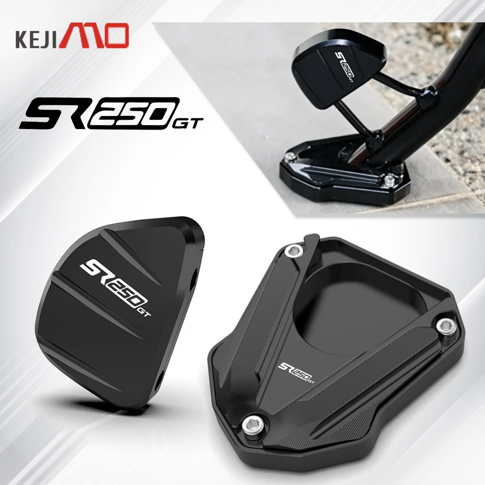

For VOGE SR250GT SR 250 GT SR 3 SR3 2023-2025 2026 Motorcycle Accessories Kickstand Foot Side Stand Enlarger Side Brace Assist