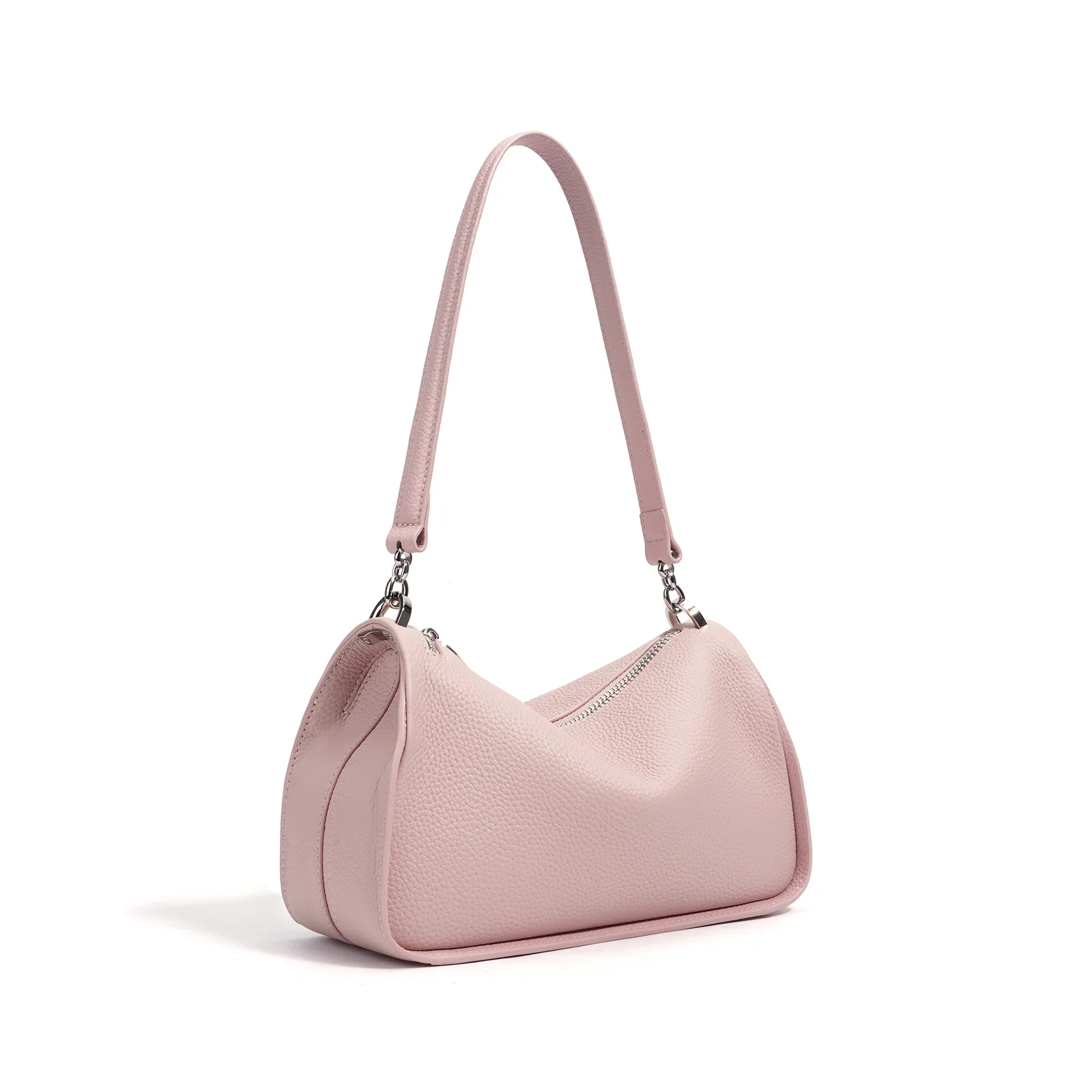 Crossbody bag women's bag inner layer of cowhide for daily commuting single shoulder bag 2026 new vintage luxury hobo bag
