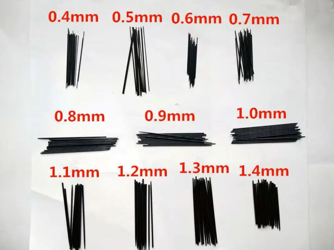 220 peças de reposição para manutenção de clarinete de saxofone, mola de agulha azul para cozimento