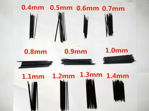 220 piezas de repuesto para mantenimiento de clarinete y saxofón, resorte de aguja azul para hornear