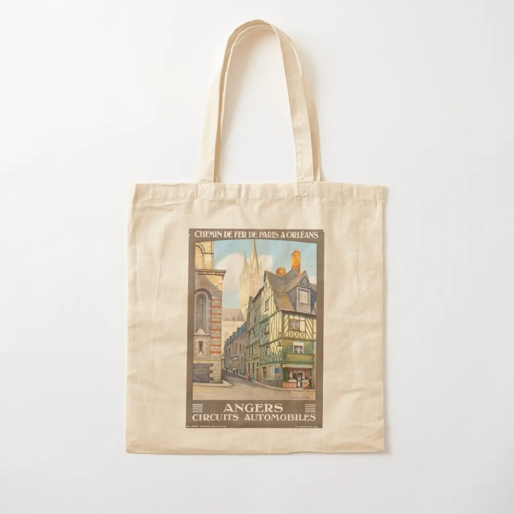 Angers, France (1926) - Constant Duval Tote Bag shopping bags foldable shopping trolley bag Canvas bag shopper bags