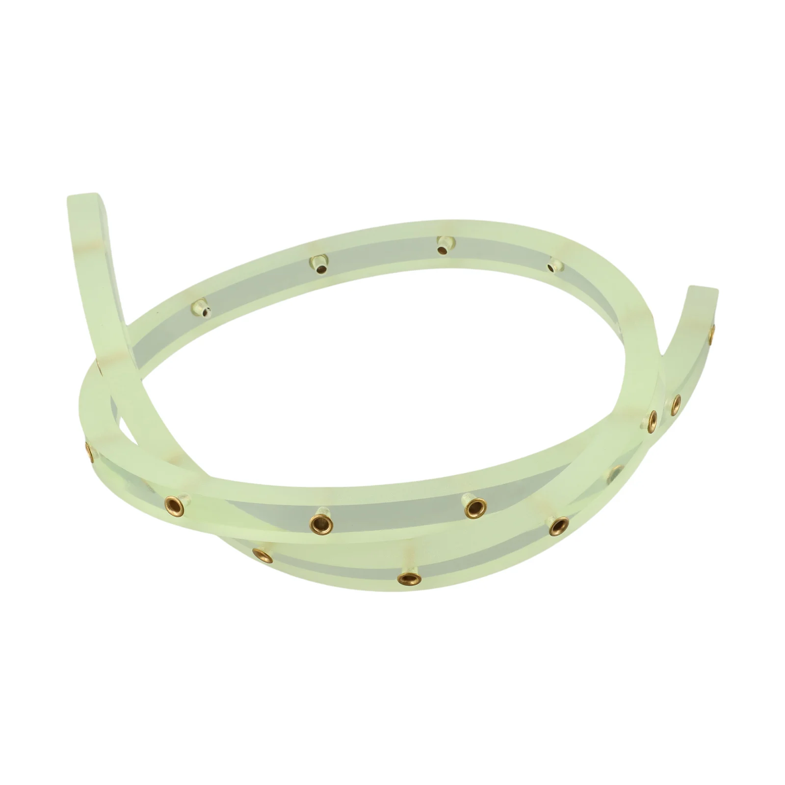 Curve Template Flexible Curve Template Screw Hole Wear-resisting Wood Shaping Tool Brass Bushing Router Operation