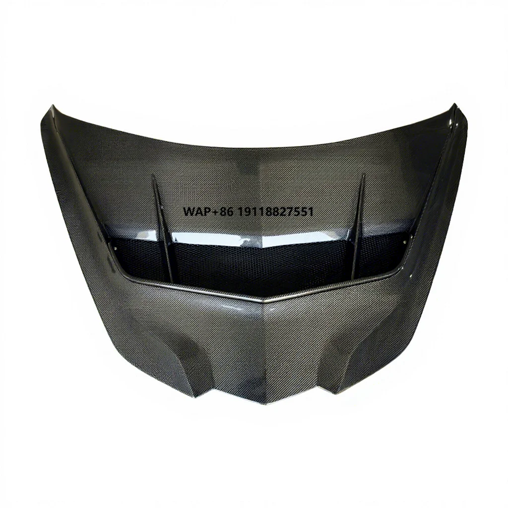 

Carbon Fiber Front Hood for C8 Corvette C8 Z06