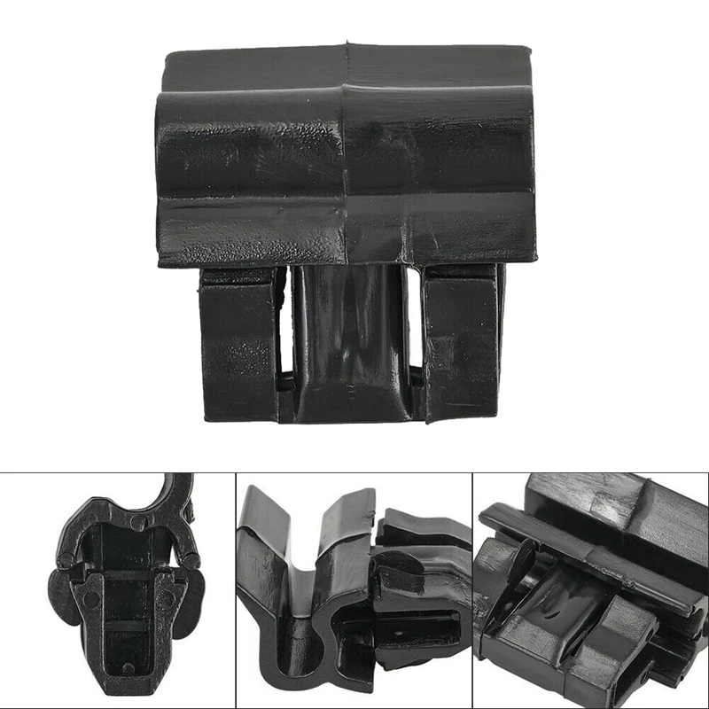 10PCS Suitable For Tesla Model 3 Front Trunk Car Plastic Buckle Front Hood Box Buckle Clip 1472872-00-C