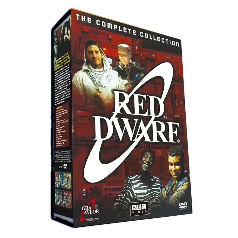Red Dwarf Season 1 to 8 Complete Full Version Collection
