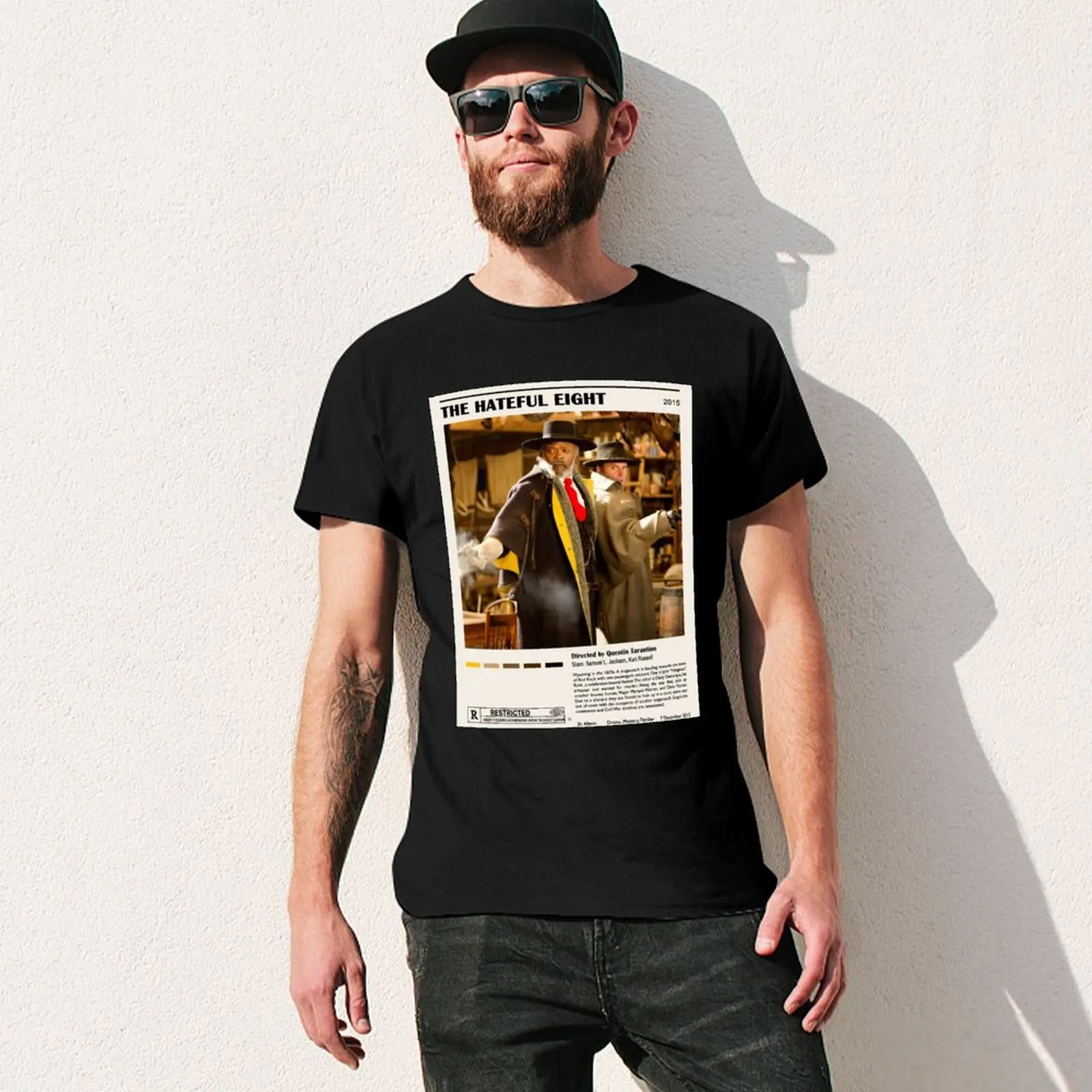 영화 포스터 빈티지 티셔츠 새 버전 anime stuff funny 셔츠 코튼 애니메이션 셔츠 남성